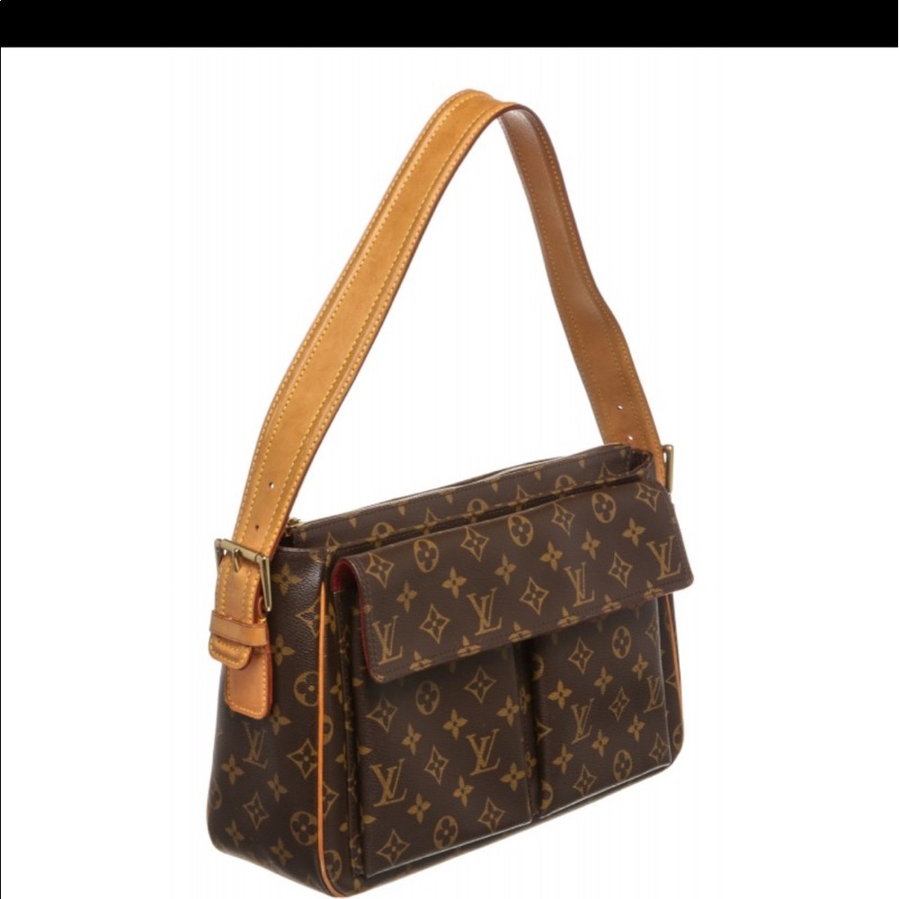 COPY - Louis Vuitton Monogram Leather Viva Cite G…